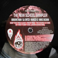 Groove Man / DJ Ortzi / Marco G / Mike Sickini - Groove Man / DJ Ortzi / Marco G / Mike Sickini - The New School Sampler - Hot Muzik 3