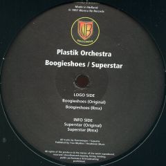 Plastik Orchestra - Plastik Orchestra - Boogieshoes - Wb Records