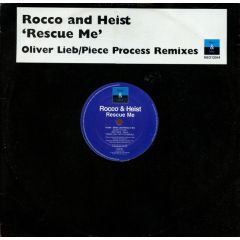 Rocco & Heist - Rocco & Heist - Rescue Me (Remixes) - Black & Blue