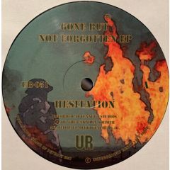 The Unknown Soldier - The Unknown Soldier - Gone But Not Forgotten EP - Underground Resistance