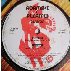 Adamski & Pizarro - Adamski & Pizarro - Bastardo - Dollars 'n' Fun