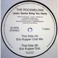 The Rockmelons - The Rockmelons - Love's Gonna Bring You Home - Mushroom