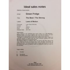 Green Fridge Music - Green Fridge Music - Presents Da Best - Laws Of Motion