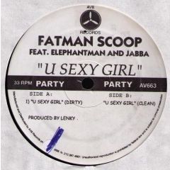 Fatman Scoop Feat.Elephant Man - Fatman Scoop Feat.Elephant Man - U Sexy - AV8