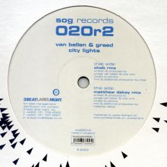 Van Bellen & Greed - Van Bellen & Greed - Citylights (Disc 2) (Remixes) - SOG