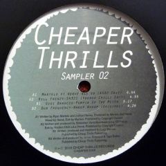 Various Artists - Various Artists - Cheap Thrills (Sampler 02) - Cheaper Thrills