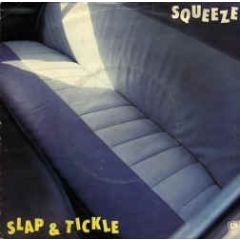 Squeeze - Squeeze - Slap And Tickle (Red Vinyl) - A&M Records