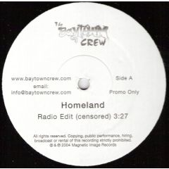 The Baytown Crew - The Baytown Crew - Homeland - Magnetic Image