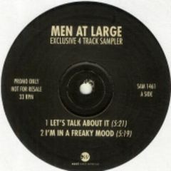 Men At Large - Men At Large - Exclusive 4 Track Sampler - Eastwest