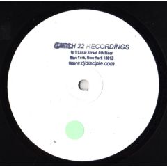 Disciples Of Phunk - Disciples Of Phunk - I Want It Right / Too Far Gone - Catch 22 Recordings