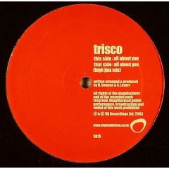 Trisco - Trisco - All About You - Va Recordings