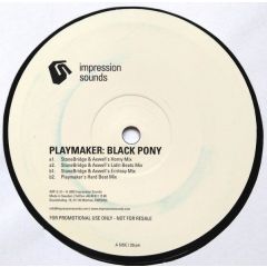 Playmaker - Playmaker - Black Pony - Impression Sounds 2