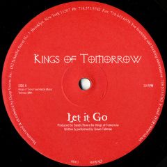 Kings Of Tomorrow - Kings Of Tomorrow - Let It Go - Deep Vision