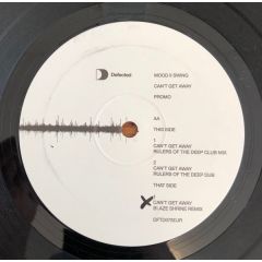 Mood II Swing - Mood II Swing - Can't Get Away From You - Defected
