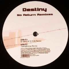 Destiny - Destiny - No Return (Remixes) - Vocal Series