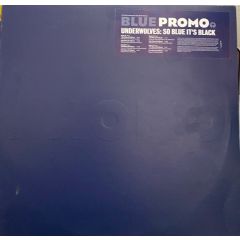 Underwolves - Underwolves - So Blue It's Black - Island Blue