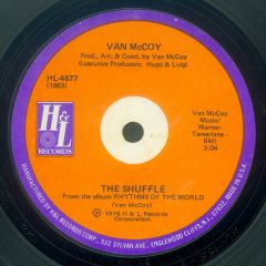 Van Mccoy - Van Mccoy - The Shuffle - H&L Records