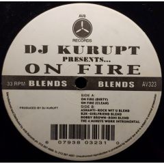 DJ Kurupt - DJ Kurupt - On Fire - AV8