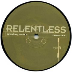 Rino Cerrone - Rino Cerrone - Optical Way EP - Relentless