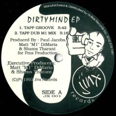 Dirtymind - Dirtymind - Dirtymind EP - 	Jinxx Records