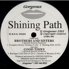 Shining Path - Shining Path - Good Times - Gorgeous