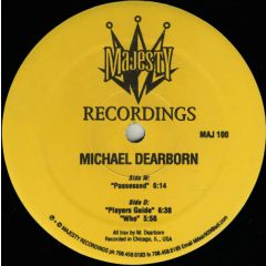 Michael Dearborn - Michael Dearborn - Possessed - Majesty Recordings