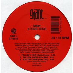 Sway & King Tech - Sway & King Tech - Follow 4 Now - Giant