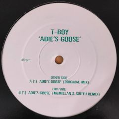 T-Boy - T-Boy - Adie's Goose - Sacred