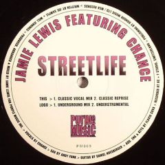 Jamie Lewis Feat Chance - Jamie Lewis Feat Chance - Streetlife - Purple Music
