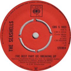 The Seashells - The Seashells - (The Best Part Of) Breaking Up - CBS