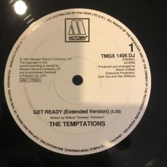 The Temptations - The Temptations - Get Ready - Motown