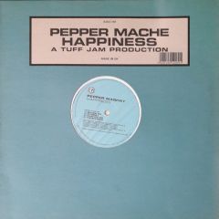Pepper Mashay - Pepper Mashay - Happiness - Azuli Records