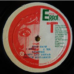 Culture & Prince Mohammed - Culture & Prince Mohammed - Zion Gate - Forty Leg Dread - Errol T Records