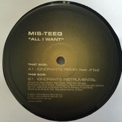 Mis-Teeq - Mis-Teeq - All I Want (Remixes) - Inferno