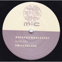 Thilo Wacker & Jens Mahlstedt - Thilo Wacker & Jens Mahlstedt - Switchblade / Funkball - Marc et Claude's