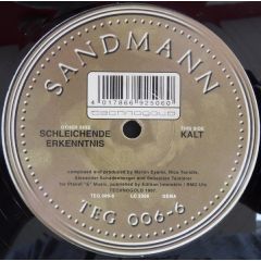 Sandmann - Sandmann - Kalt / Schleichende - Techno Gold
