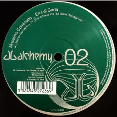 Massimo Cominotto - Massimo Cominotto - Eroi Di Carta - Alchemy