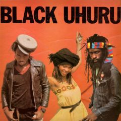 Black Uhuru - Black Uhuru - Red - Island Records