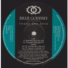 Billie Godfrey - Billie Godfrey - Ready For Love - Pulse 8