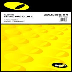 Majestic 12 - Majestic 12 - Filtered Funk EP 5 - Nukleuz Yellow