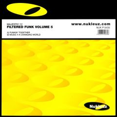 Majestic 12 - Majestic 12 - Filtered Funk EP 5 - Nukleuz Yellow