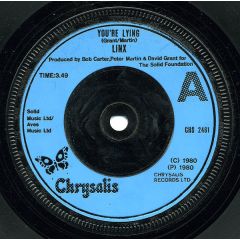 Linx - Linx - You're Lying - Chrysalis