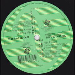 Skydivers - Skydivers - High Pressure - Deep Zone
