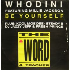 Whodini - Whodini - Be Yourself - Jive