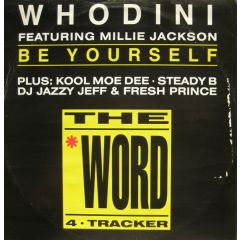 Whodini - Whodini - Be Yourself - Jive