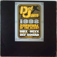 Various Artists - Various Artists - Survival Of The Illest Vol 1 - Def Jam