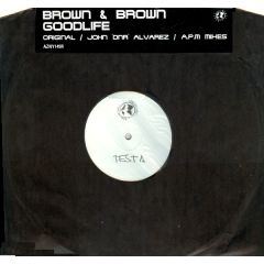 Brown & Brown - Brown & Brown - Goodlife - Azuli Records