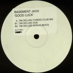 Basement Jaxx - Basement Jaxx - Good Luck - XL Recordings
