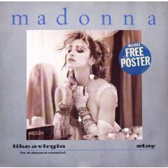 Madonna - Madonna - Like A Virgin - Sire