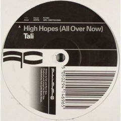 Tali - Tali - High Hopes - Full Cycle